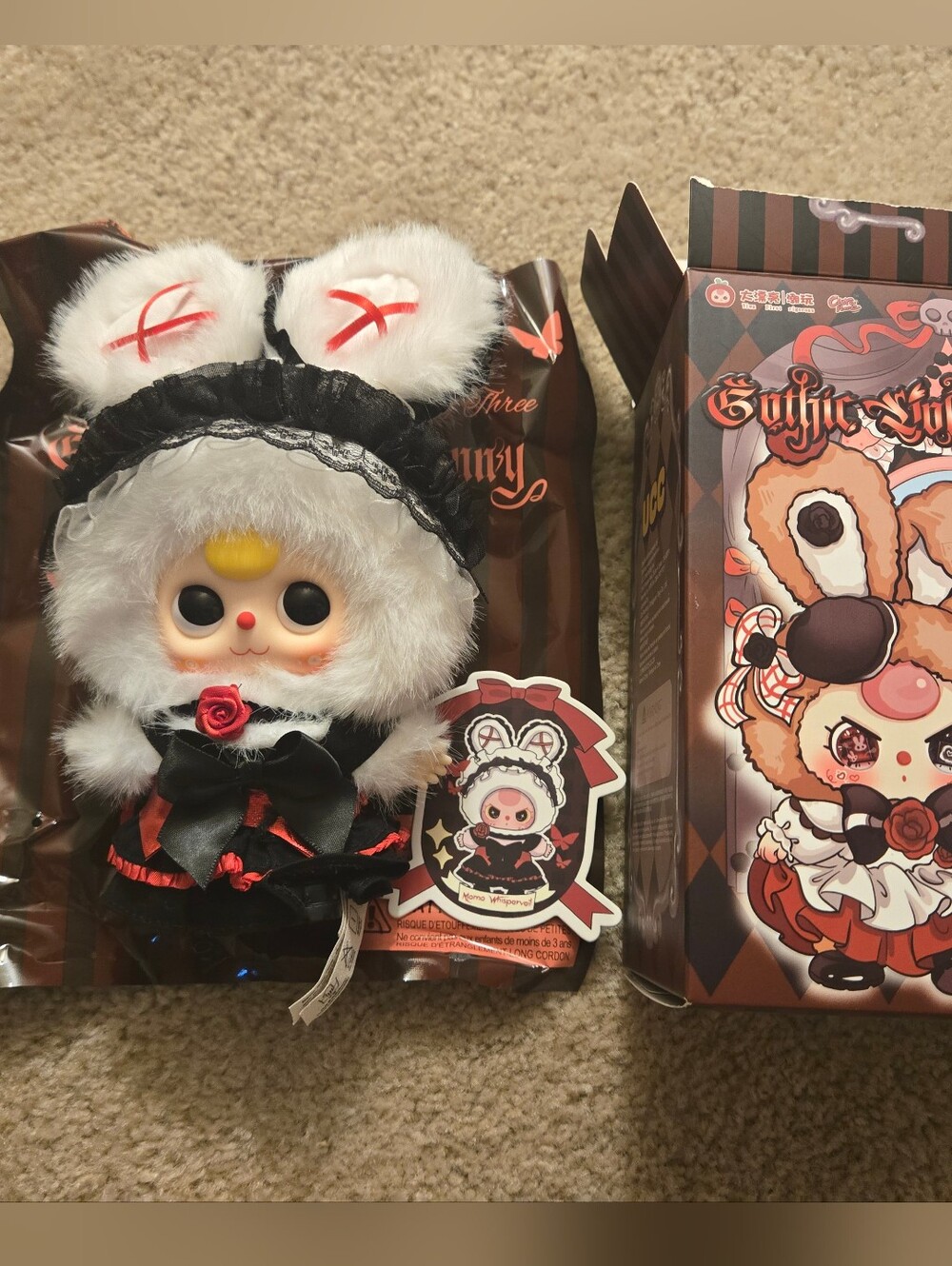 Baby Three Gothic Lolita Bunny
